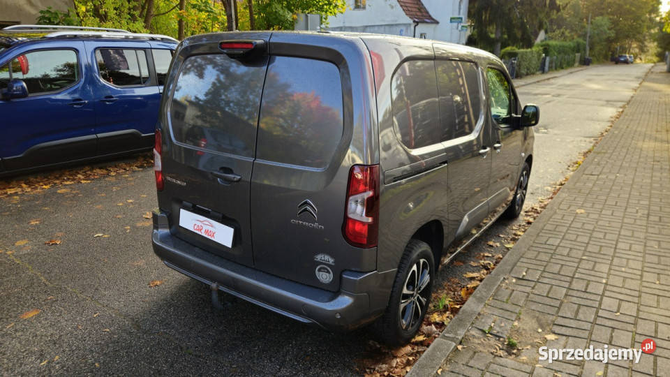 Citroen Berlingo Samochody dostawcze