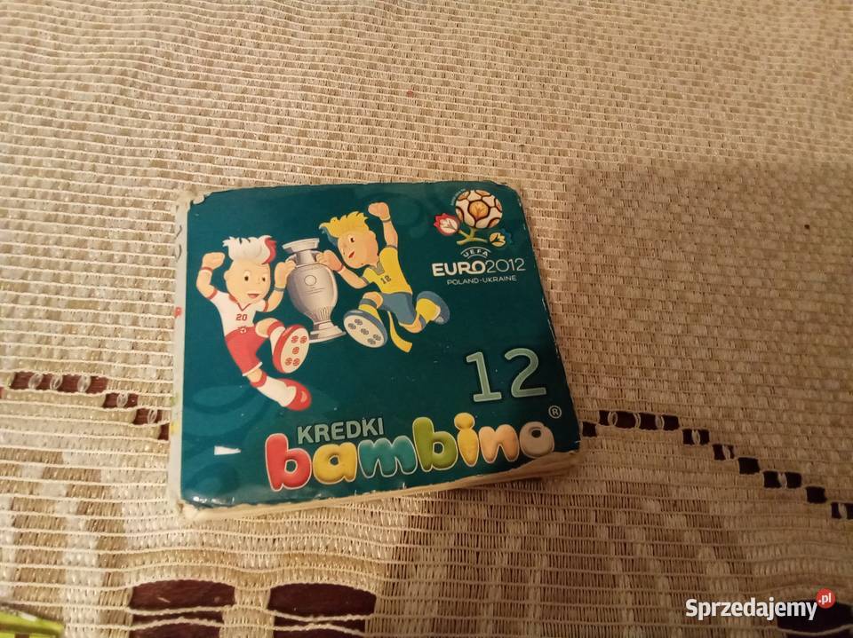 Kredki bambino euro 2012 sprzedam