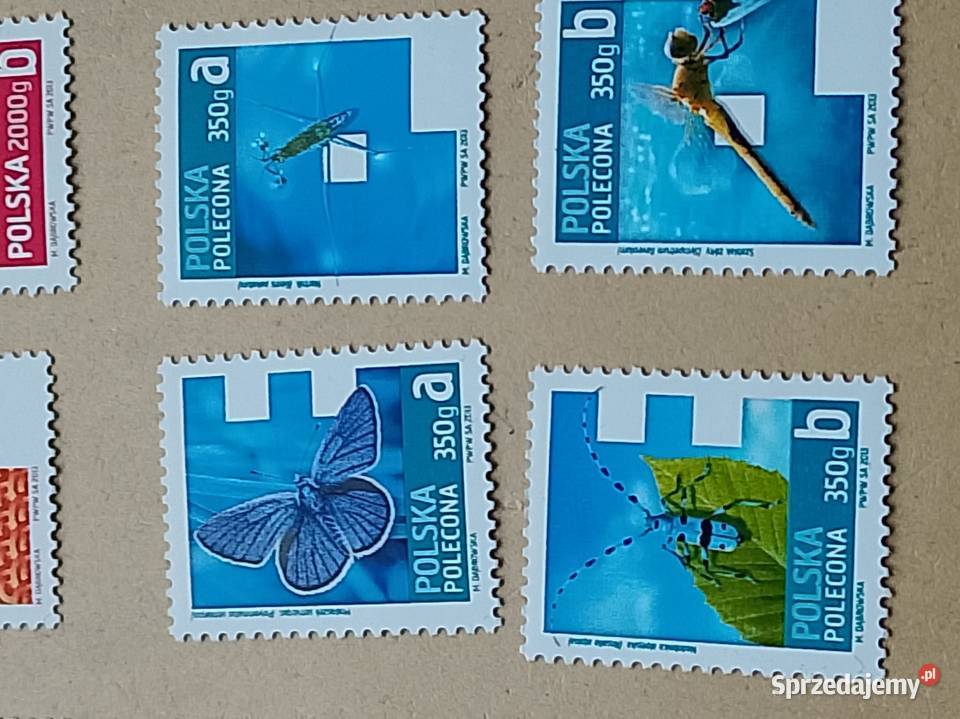 Sprzedam znaczki pocztowe kolekcjonerskie Nowy Tomyśl