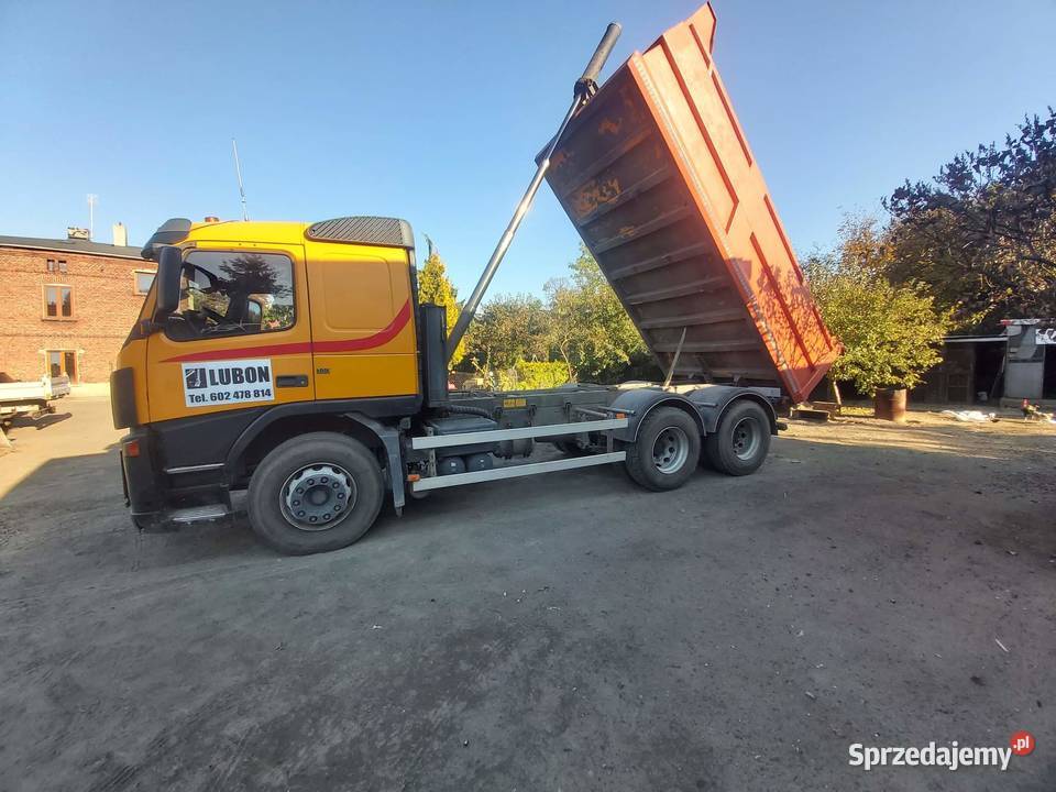 Volvo FM 300 wywrotka specjalny stan Pabianice