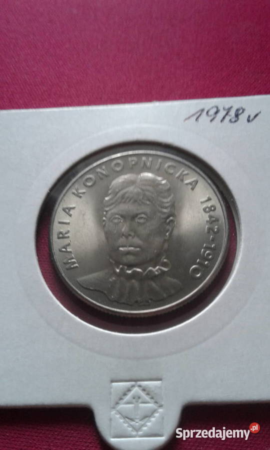 20 Maria Konopnicka1978 rMennicza Konin