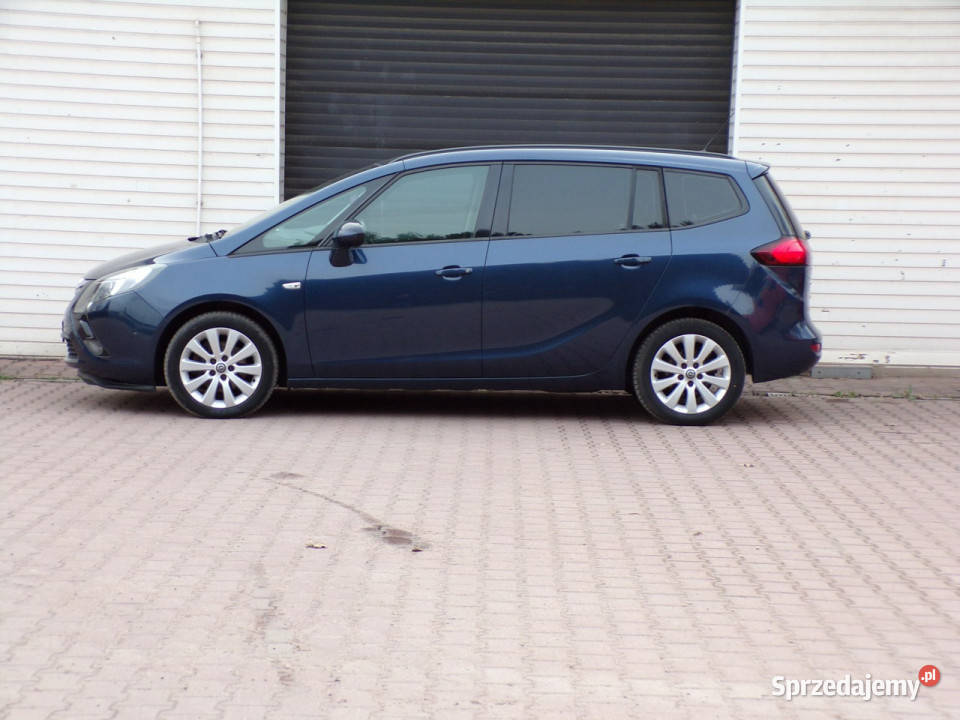 Opel Zafira Klimatronic Bagażnik Rowerowy 7 kurtyny powietrzne śląskie Mikołów