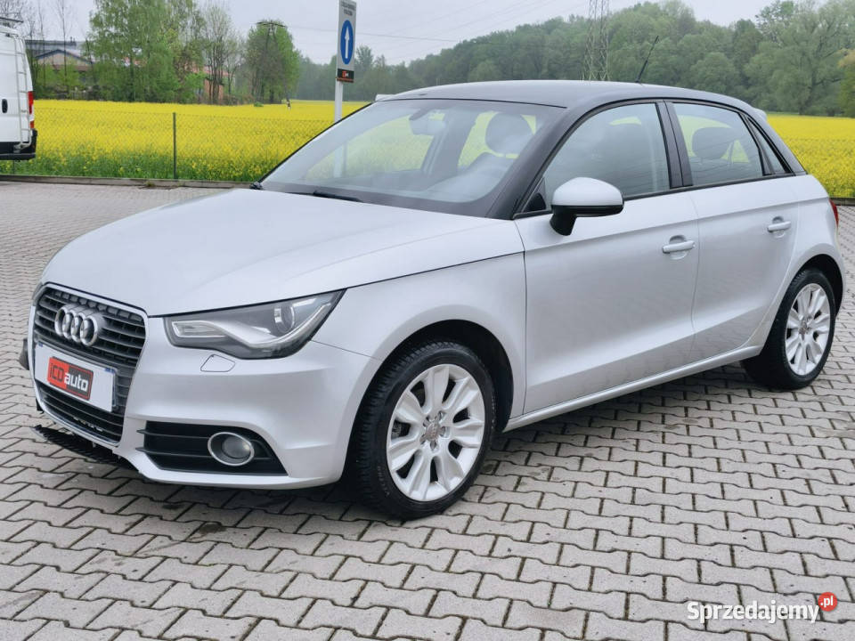 Audi A1 Sportback 12 tsi benzyna 86 nawigacja Kęty