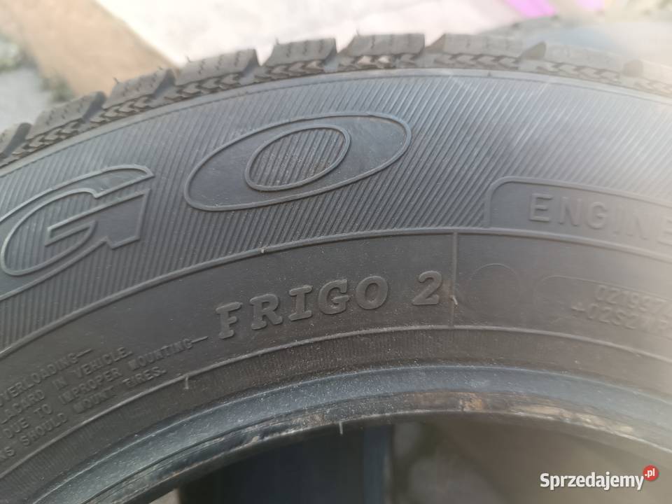 Para 2 sztuki Opony zimowe Zima Dębica 1558013 Częstochowa sprzedam