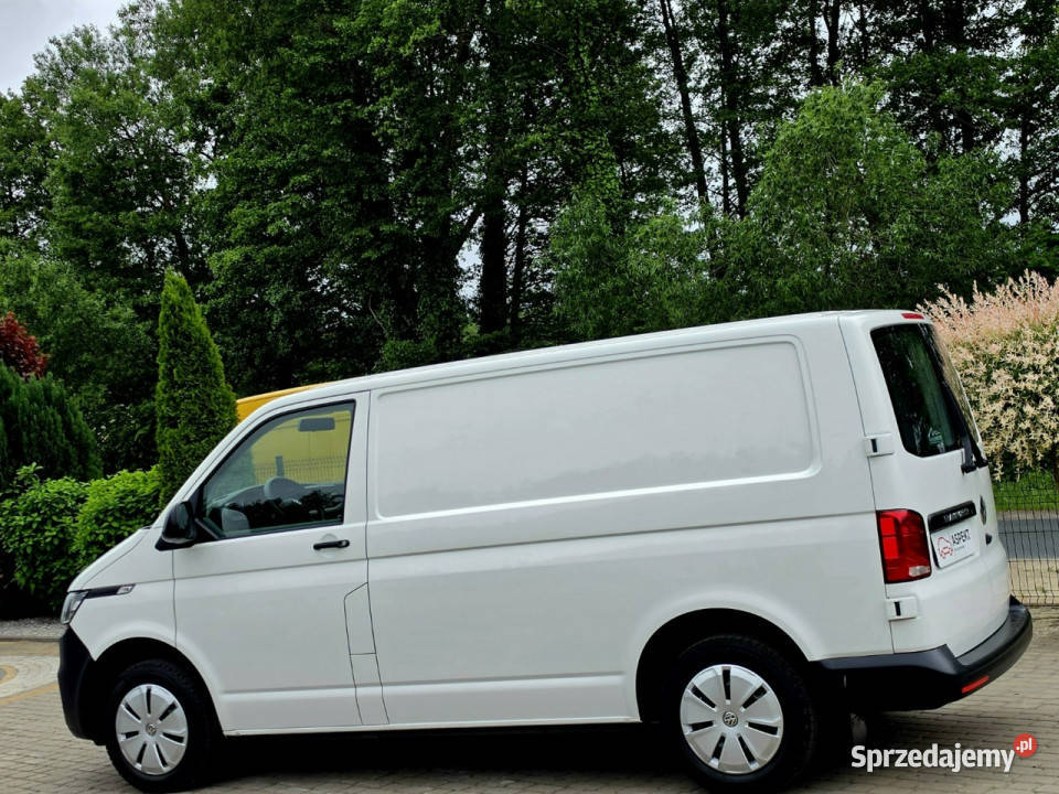 Volkswagen Transporter T6 20 TDi Furgon wspomaganie kierownicy Skępe