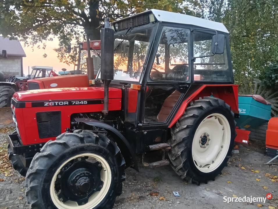 Zetor 7245 sprzedam