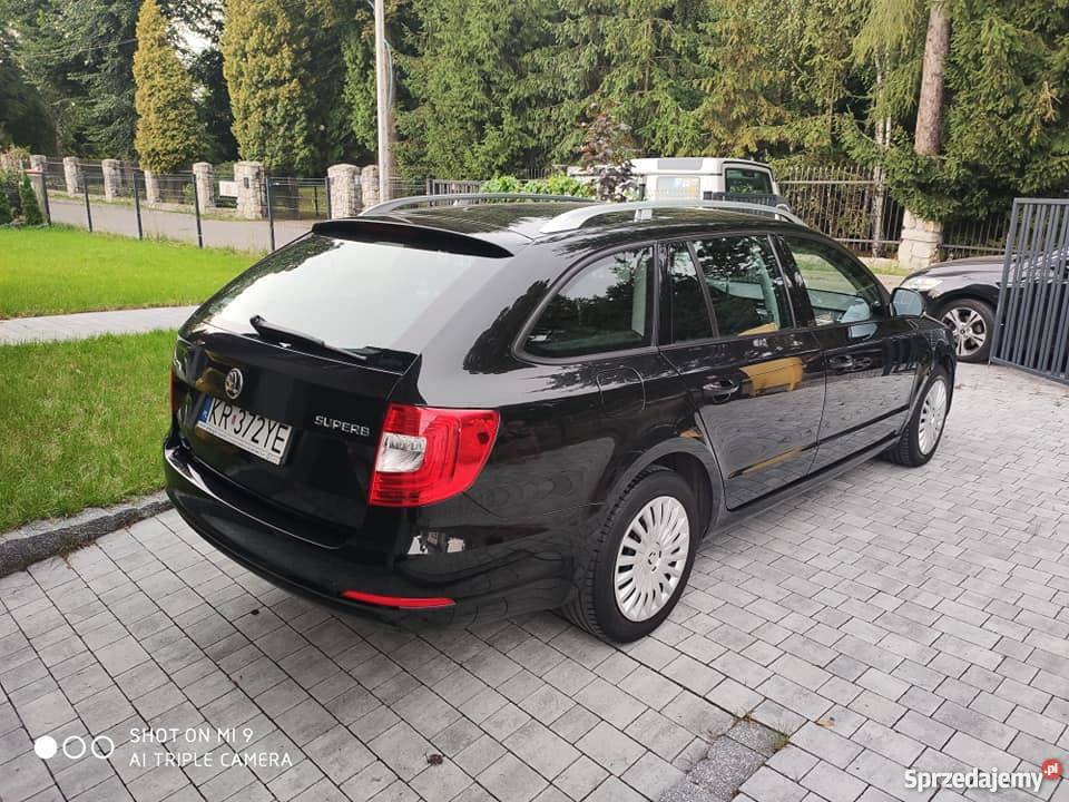 Skoda Superb Kombi 2014 Salon małopolskie Kraków