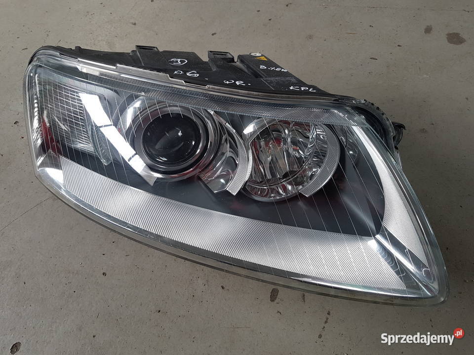 AUDI A6 C6 2007 LAMPA PRAWA BIXENON REFLEKTOR Rok produkcji 2007 wielkopolskie Turek