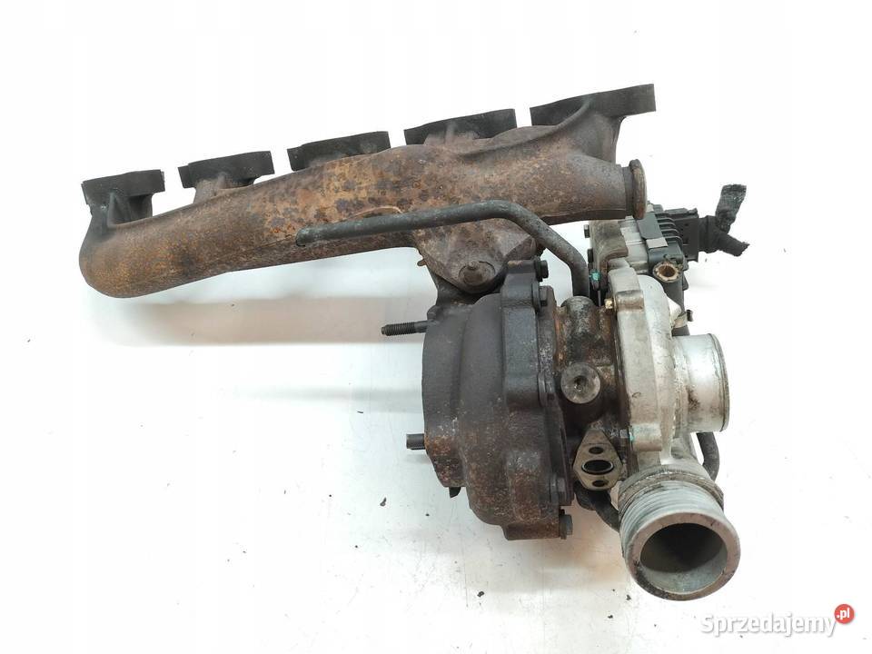 TURBOSPRĘŻARKA GTB2056VL 30757079 24 D Volvo S60