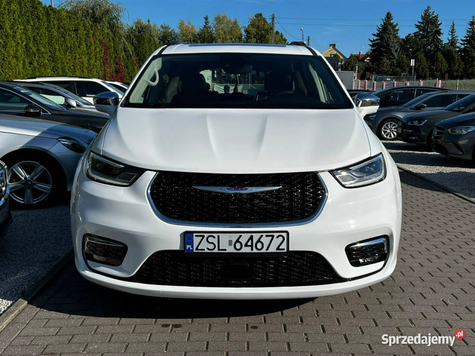 Chrysler Pacifica LIMITED Panorama HarmanKardon Samochody osobowe Baranowo sprzedam