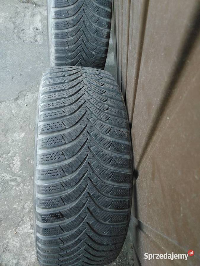 Opony Zimowe 205x55r16 Hankok ice bieżnik ok 6 Włocławek