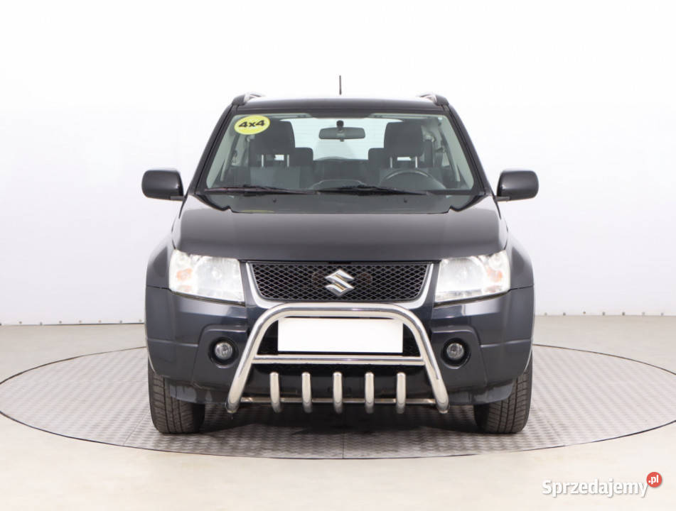 Suzuki Grand Vitara 16 i radio mazowieckie