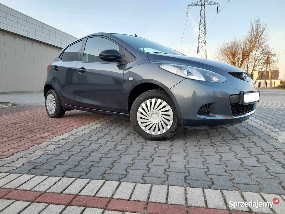 Okazja Śliczna Mazda 2Oce i Prz Tech Na 2008 r14 1349cm3 Zduńska Wola sprzedam