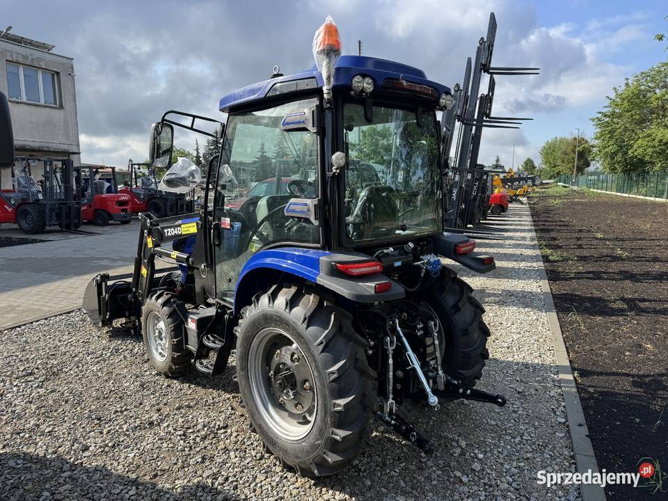 Nowy Ciągnik Rolniczy TL504 50 4WD z Ładowaczem Grudziądz