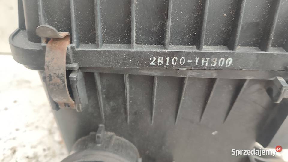 KIA CEED I 0612 20 CRDI OBUDOWA FILTRA POWIETRZA Włoszczowa