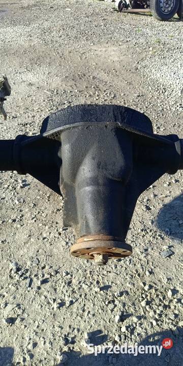 Most 513 513 Ford Transit MK6 24 TDDI 0006r Bodzentyn