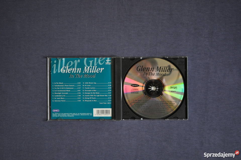 In The Mood Glenn Miller płyta CD Warszawa