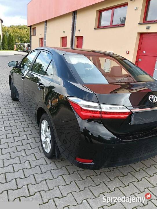 Toyota Corolla 16 Active benz LPG 132 2018r Warszawa