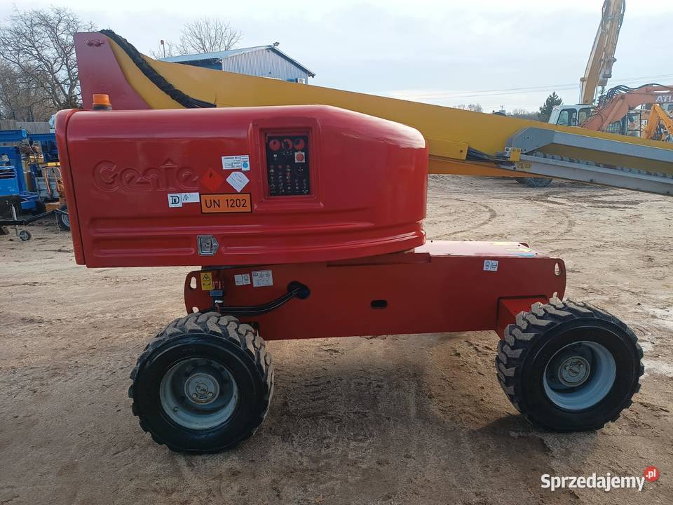 Podnośnik koszowy Genie s45 2012 86000 Żary sprzedam