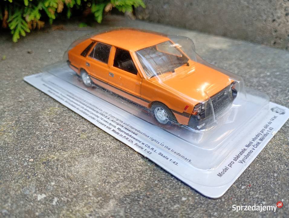 POLONEZ 1500 FSO model kolekcja 143 kultowe auta mazowieckie