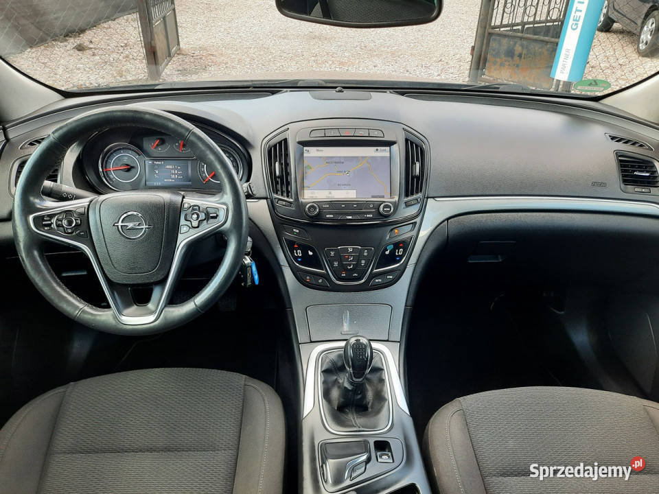 Opel Insignia Sports Tourer KLIMATRONIC NAVI 1 ESP Żyrardów