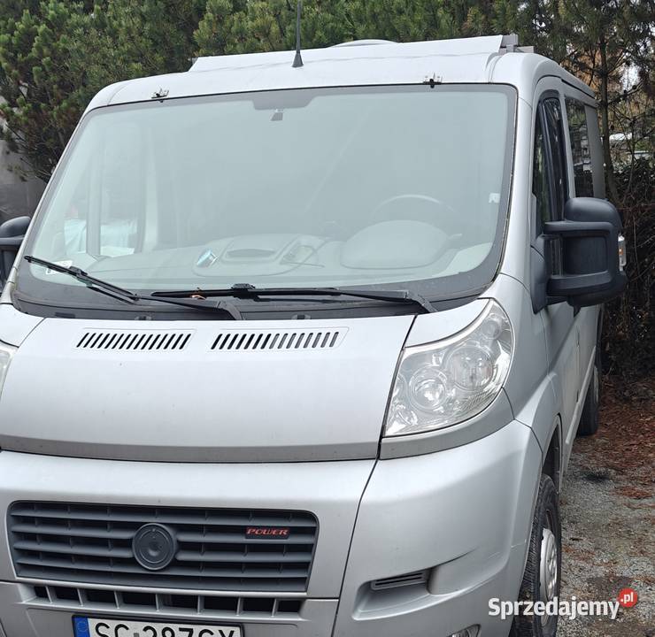 Fiat Ducato 30 kampervan kamper Częstochowa