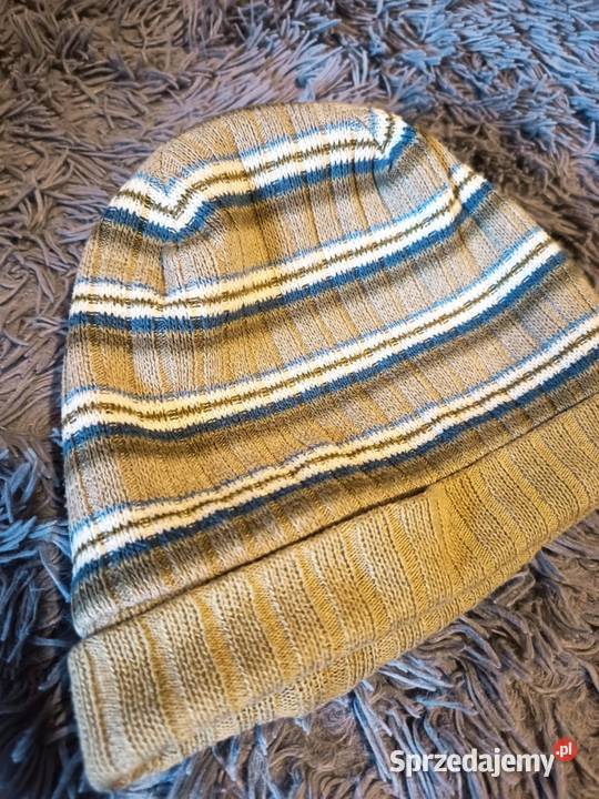 Czapka Zimowa Beanie Chłopięca Ciepła Miękka Suwałki sprzedam
