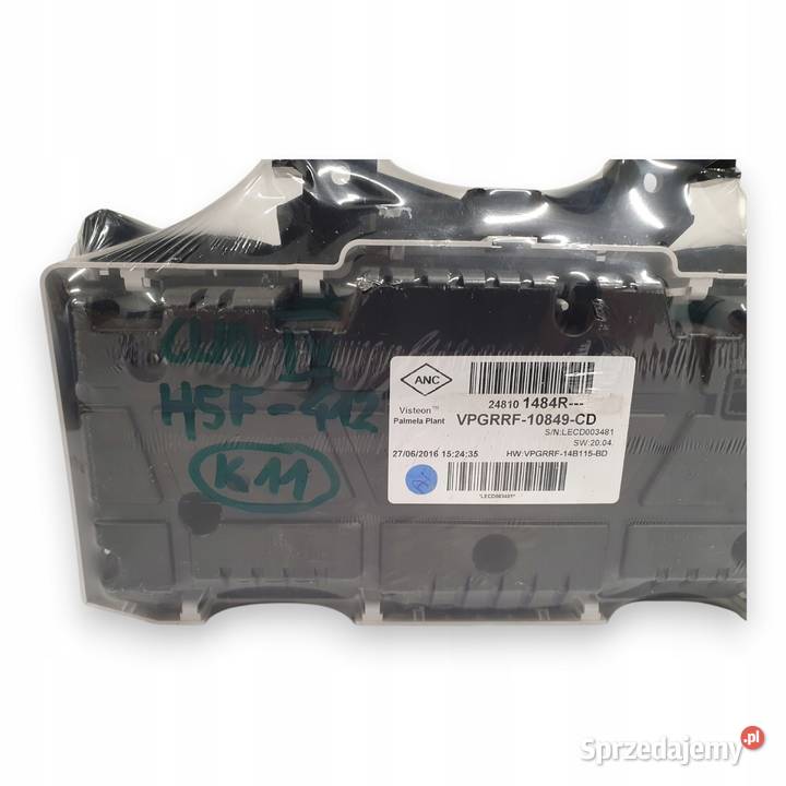 LICZNIK ZEGARY 248101484R Renault Clio IV LIFT Chełm