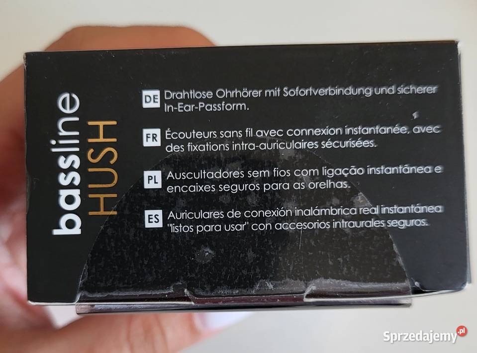 Boompods Bassline Hush ANC Słuchawki Ełk