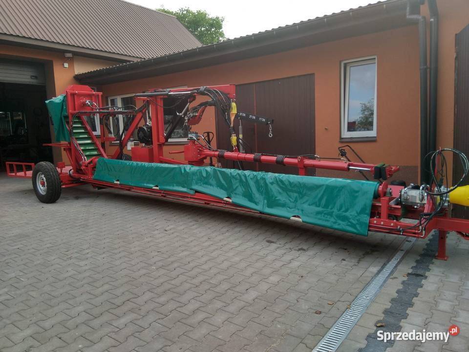 Otrząsarka kombajn odwiewarka Tarłów