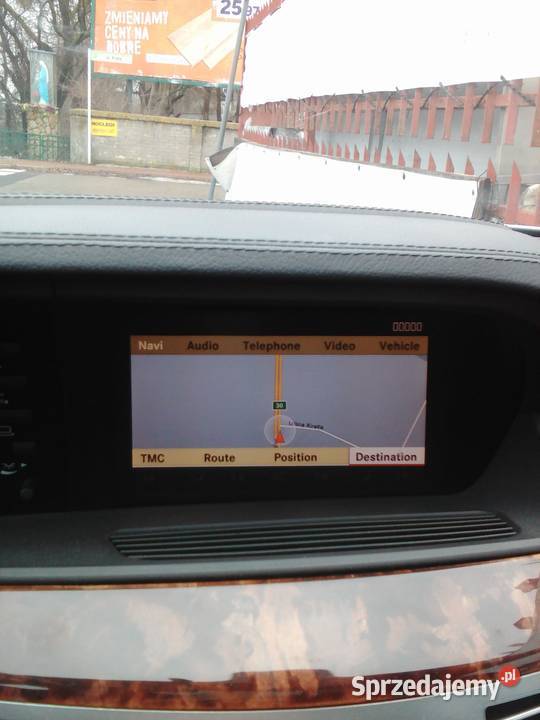 Mercedes W221 S320 kolor 775 235KM Warszawa