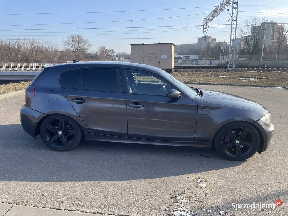BMW E87 2008 bogata wersja bez wkładu Dąbrowa Górnicza sprzedam