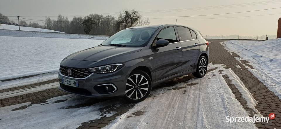 Fiat Tipo 14 120kameraNAVI czujnik parkowania