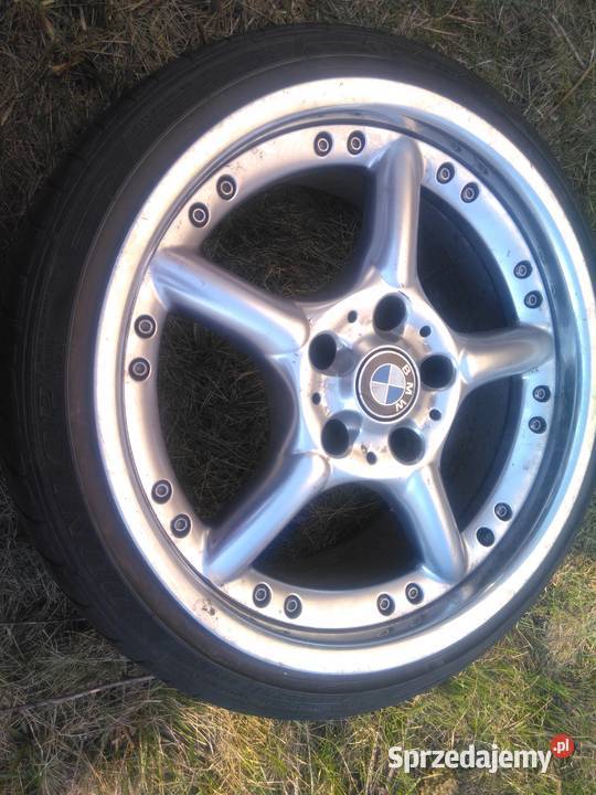 Alufelgi BROCK 17 skręcane BMW szerokie tył 10 z Warszawa