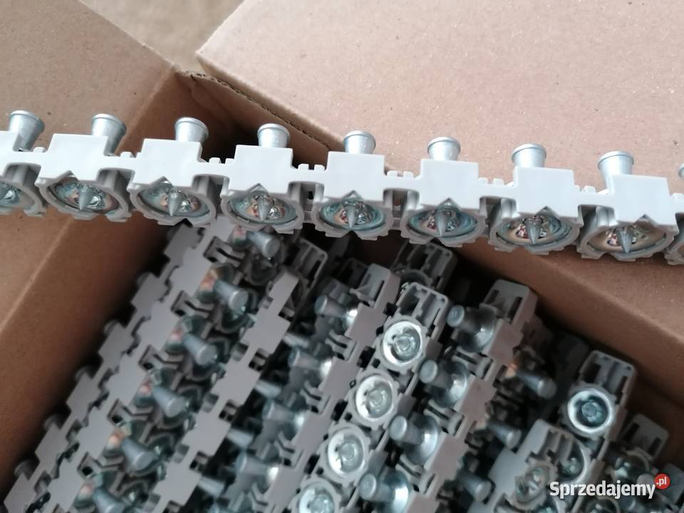 Hilti gwoździe do osadzaka XENP MXR śląskie Będzin sprzedam
