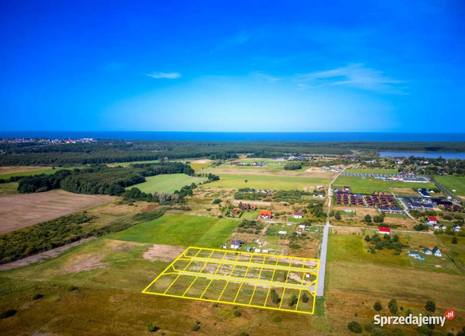 Działka budowlana morzem Jezierzany sprzedam
