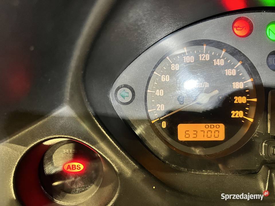 Honda CBF 600 2008 r turystyczny Długołęka