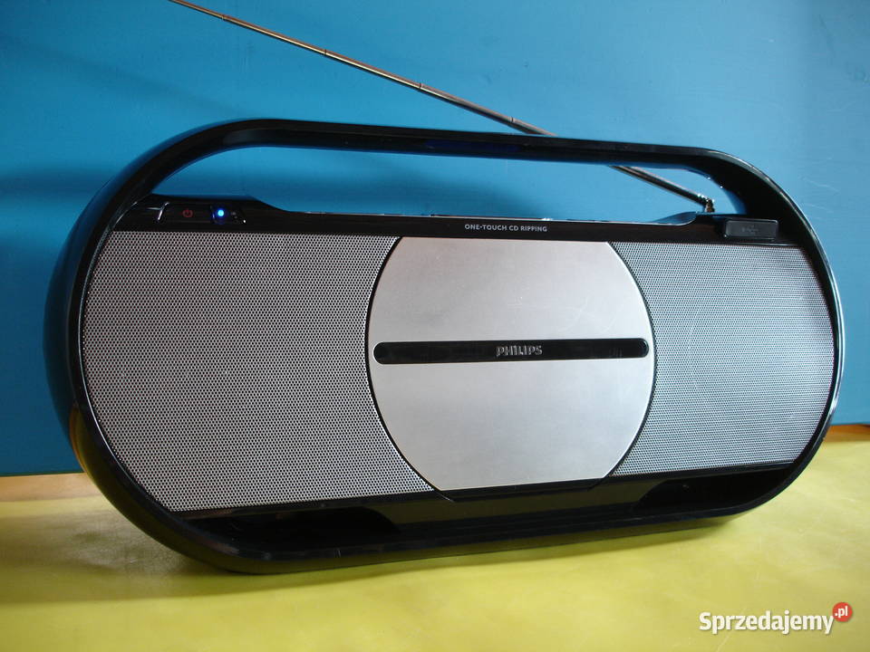 Radiomagnetofon z CD PHILIPS AZ1880 Zielona Góra