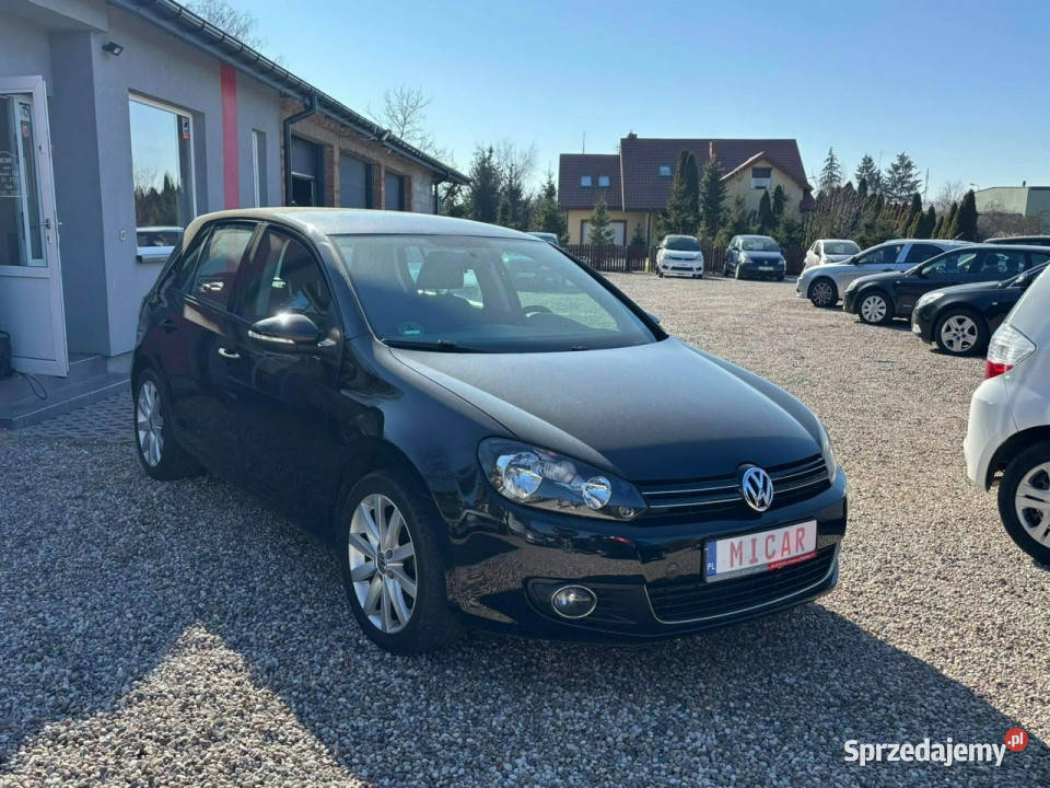 Volkswagen Golf Volkswagen Golf VI Golf mazowieckie Przasnysz sprzedam