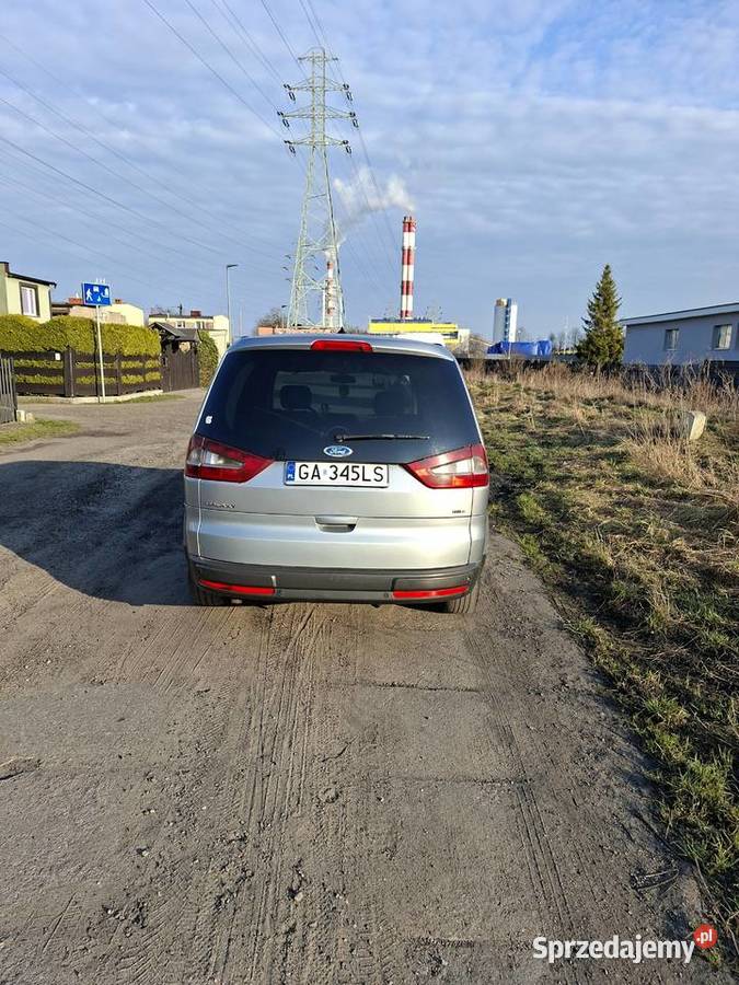 Ford galaktyka 2007r 20 CDTI stan techniczne