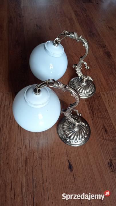 Stare mosiężne kinkiety Włocławek