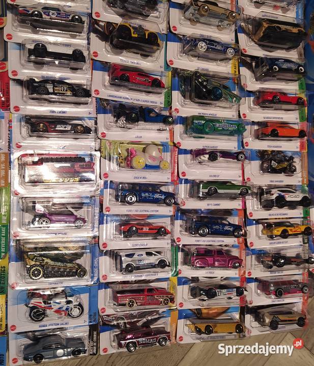 Modele kolekcjonerskie Hot Wheels 89 sztuk Gdańsk