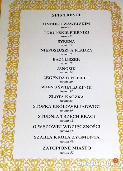 Polskie legendy i podania Marta Berowska Chełm