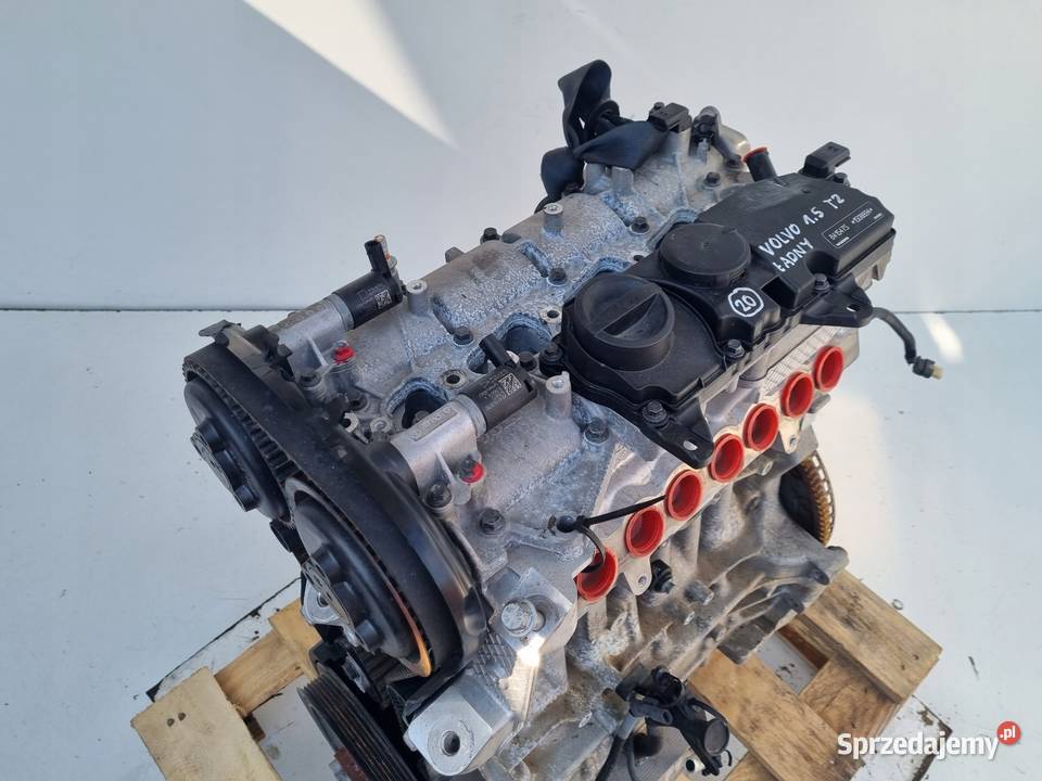 SILNIK Volvo V40 II 15 T2 122 ładny 49 B4154T5 Silniki kompletne Rudka sprzedam