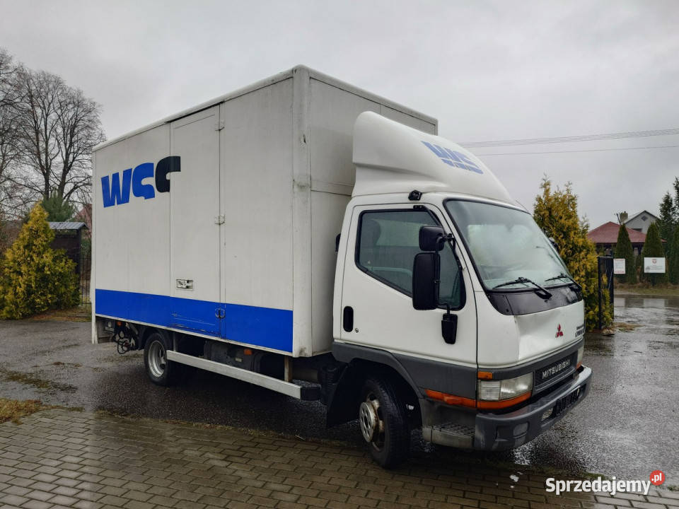 Mitsubishi Canter 30 TURBO Kontener 42 Winda 130KM Miastków Kościelny