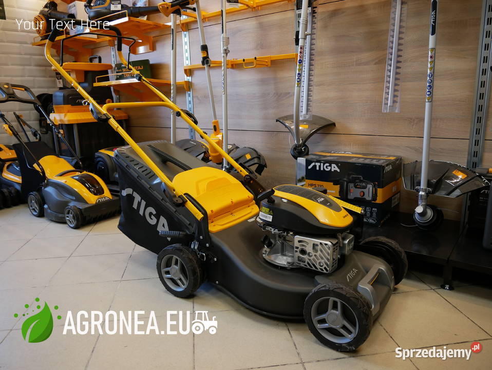 STIGA Kosiarka spalinowa Nowa COMBI 48 szerokość sprzedam