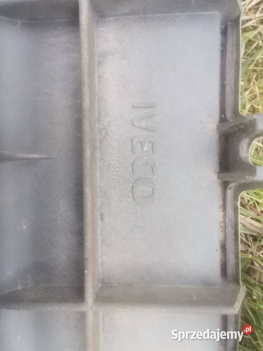 Zderzak przedni eurocargo Białystok sprzedam