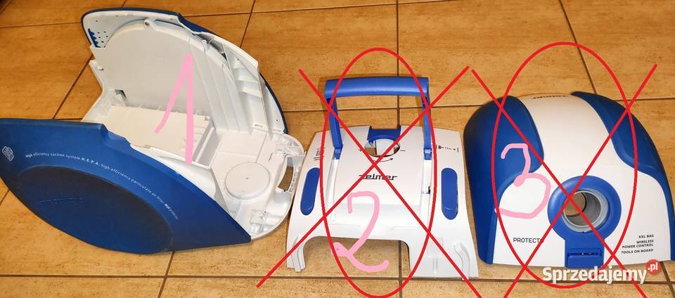 ZELMER Protecto ZVC465KP NA CZĘŚCI Bielsko-Biała