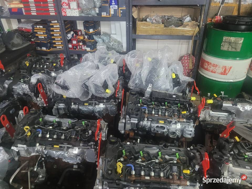 Silnik Ford Transit BLFC BLFD BKFC BKFD BKRB Radom