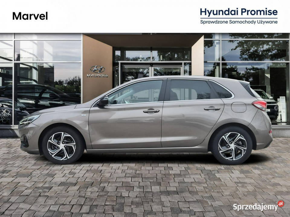 Hyundai i30 15 TGDI 160 6MT MHEV Wersja Smart bluetooth Łódź